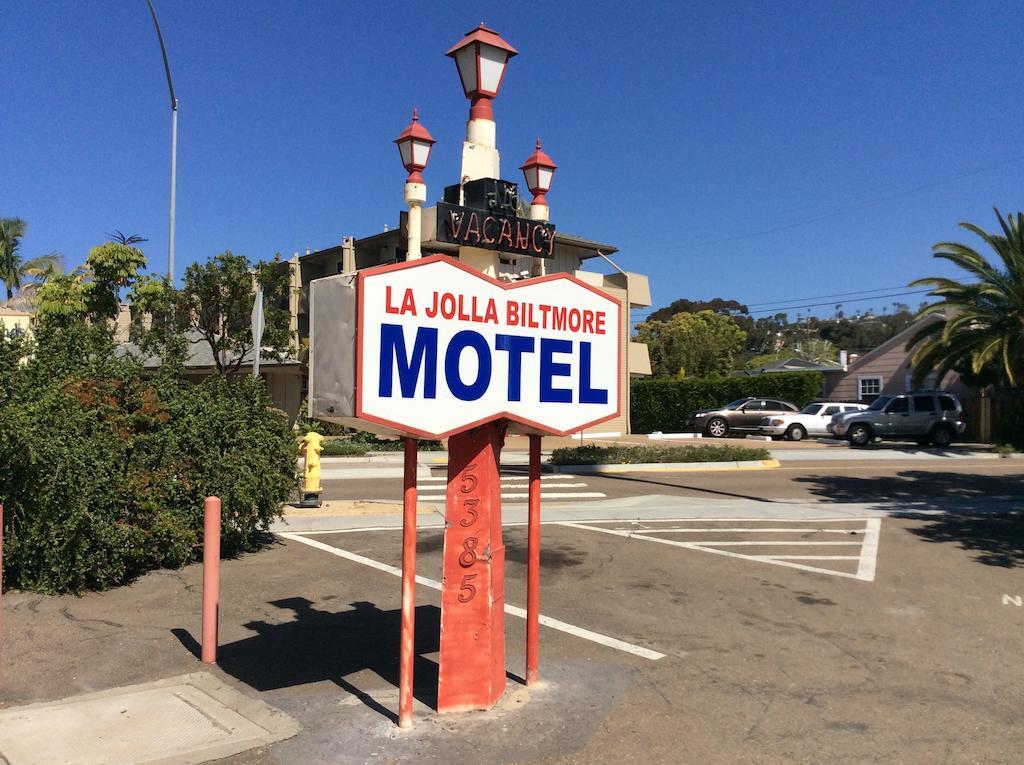 La Jolla Biltmore Motel Exteriér fotografie