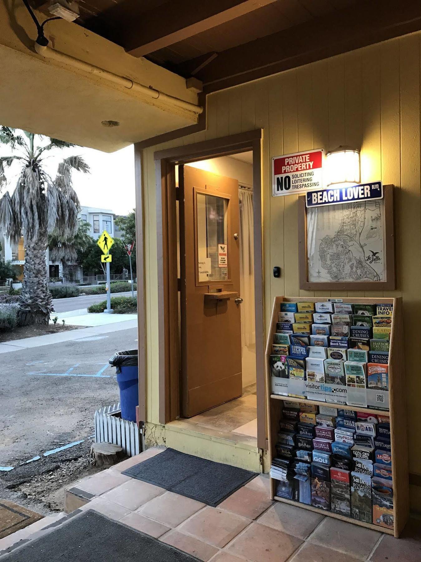 La Jolla Biltmore Motel Exteriér fotografie
