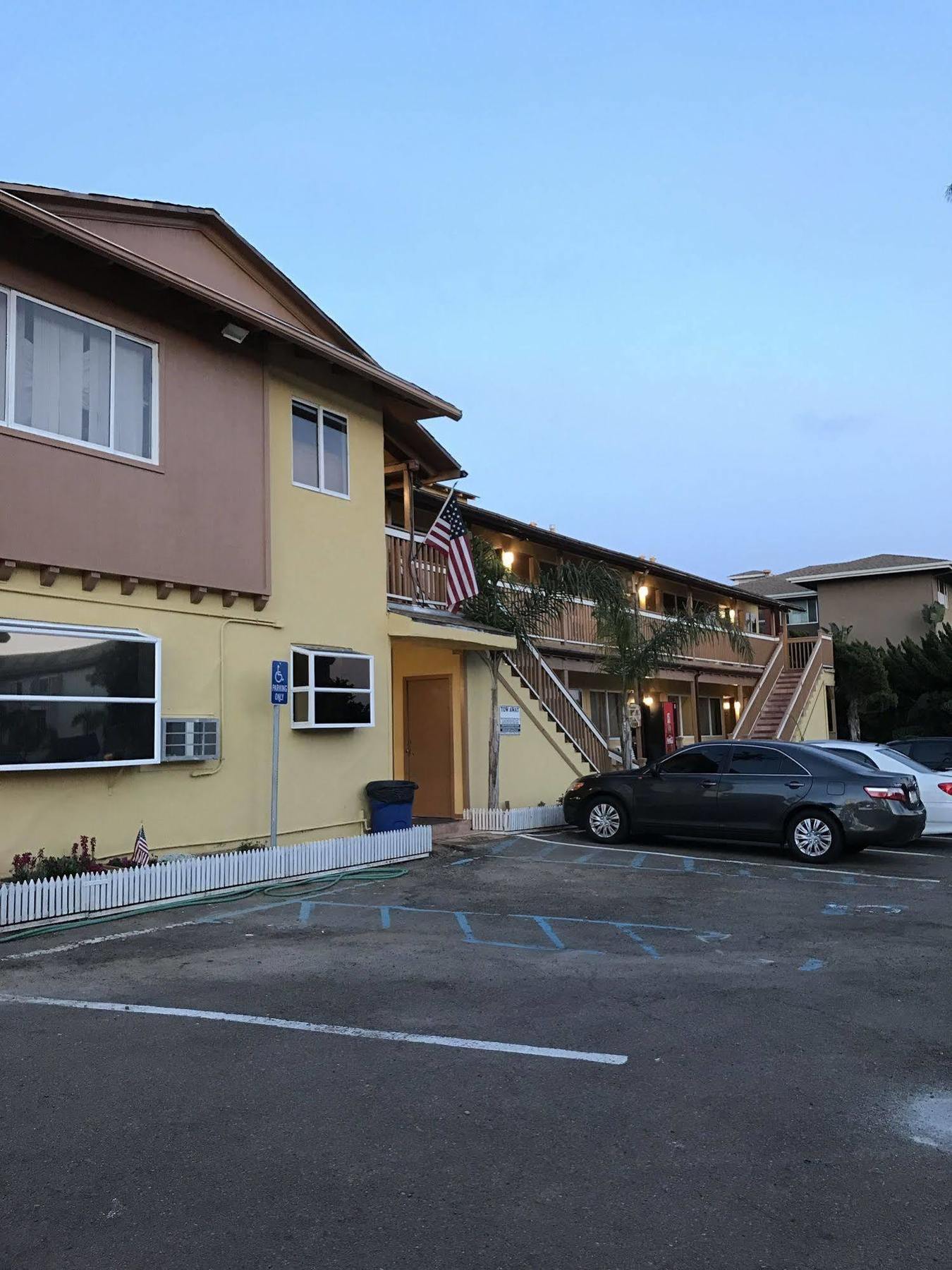 La Jolla Biltmore Motel Exteriér fotografie